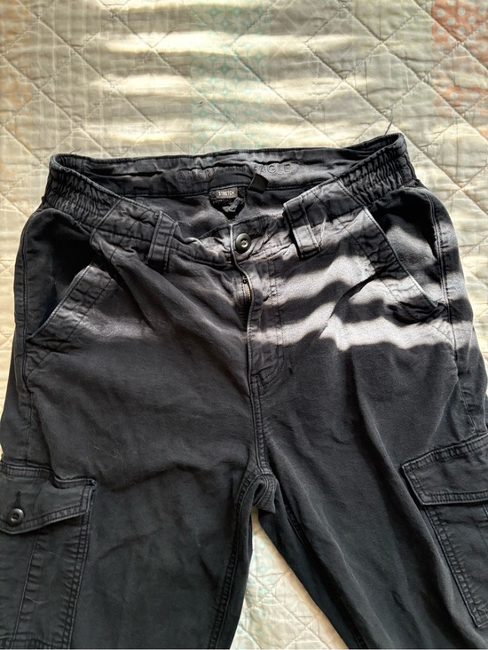 American Eagle Outfitters Pants - American Eagle Outfitters Black Women's Cargo Joggers